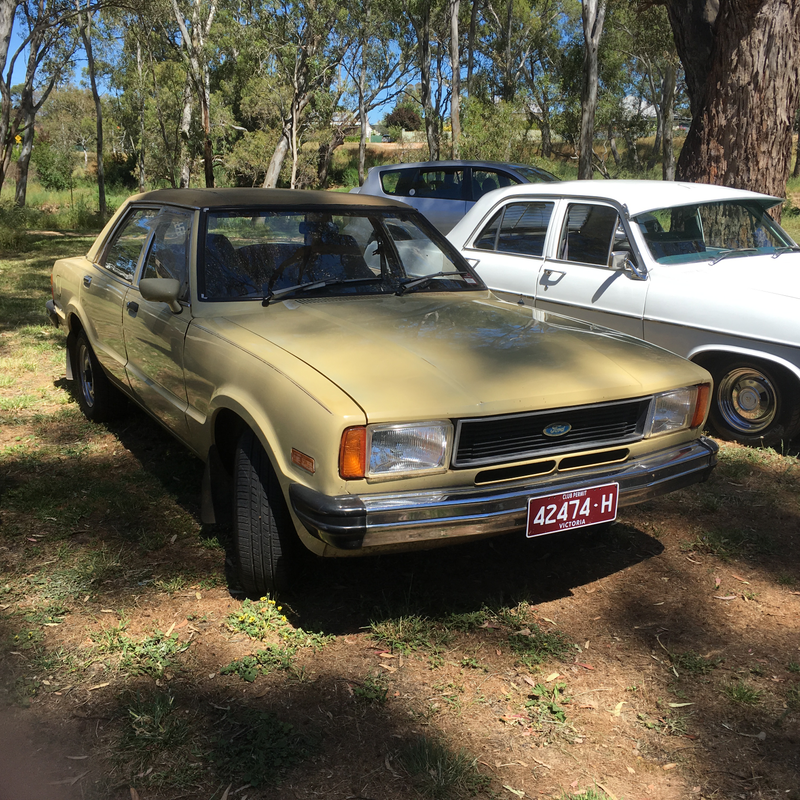 Illustration for article titled went for a drive, came across small car show in Avoca.